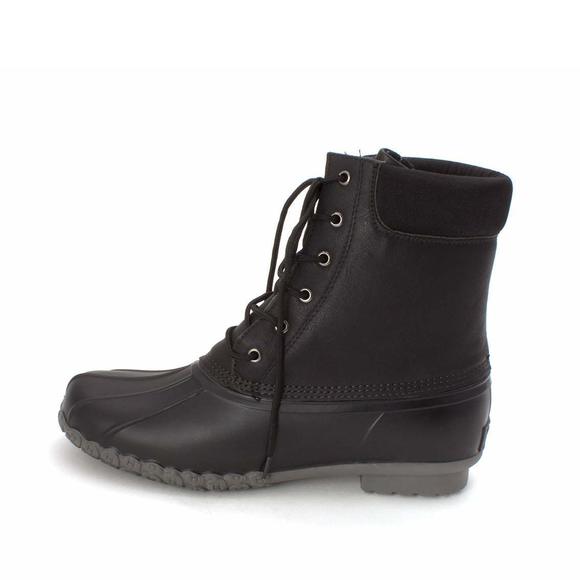 Weatherproof Mens Adam 2 Leather Closed Toe Ankle Cold Weather Black 13